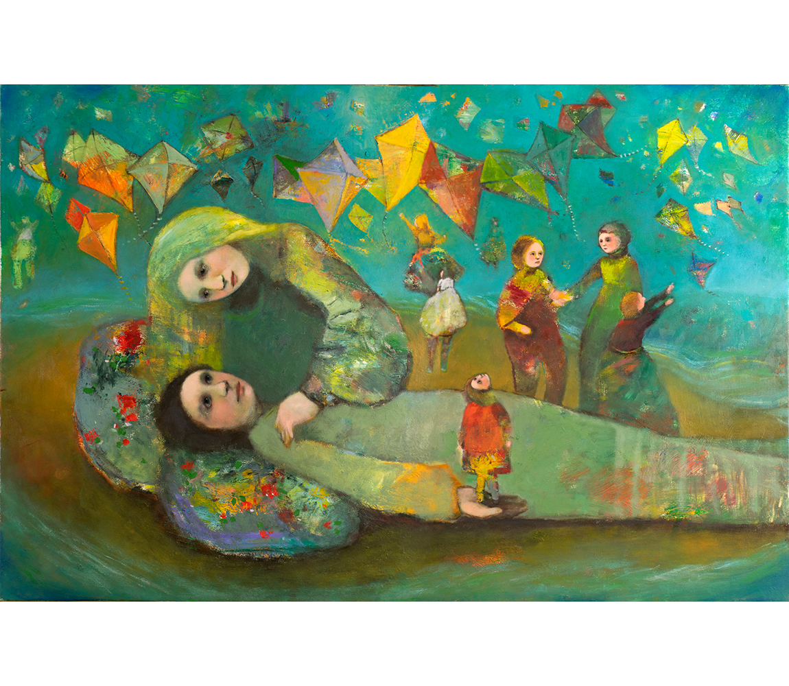 "I Opened My Eyes and There You Were" - Shannon Richardson